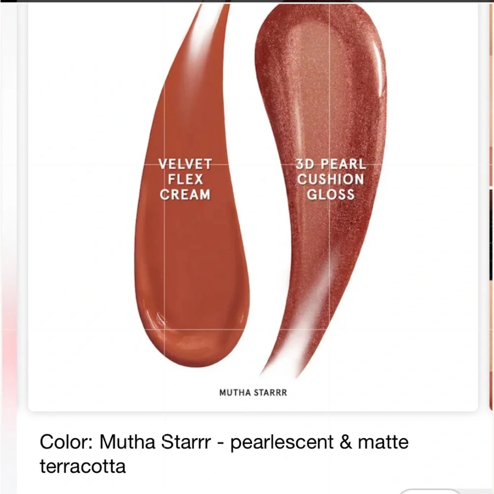 ONE/SIZE By Patrick Starrr Lip Snatcher Hydrating Lipstick Duo In Mutha …
